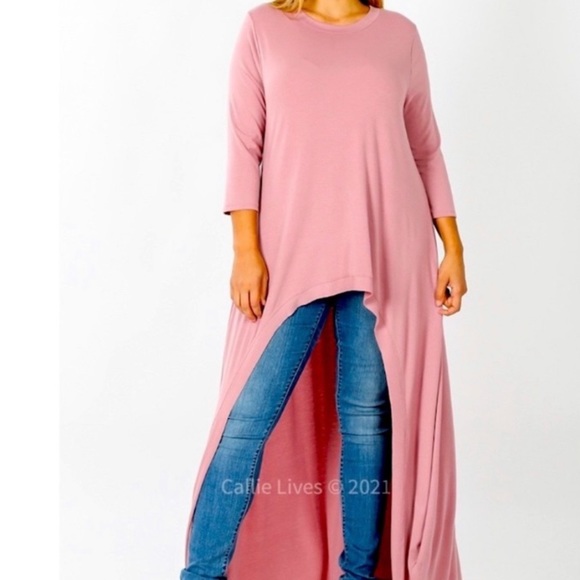 Callie Lives HP Hi Low Tunic Top Size: 3X Callie Lives - Picture 8 of 8